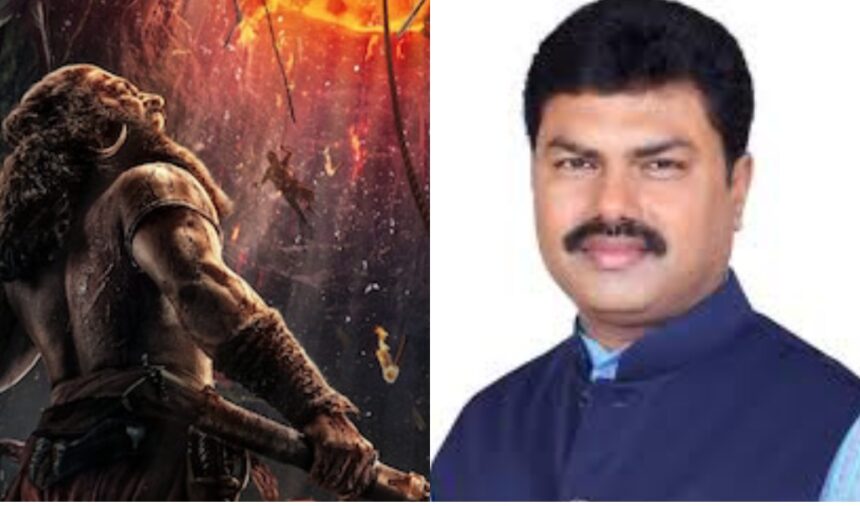 ಕಾಂತಾರ-2 ಪೋಸ್ಟರ್ ಬಿಡುಗಡೆ, ‘ ಅಬ್ಬಾ ಎಂಥಾ ಪೋಸ್ಟರ್ ! ಎಂದು ಪ್ರತಿಕ್ರಿಯೆ ನೀಡಿದ ಸಂಸದ ಬಿ ವೈ ರಾಘವೇಂದ್ರ !