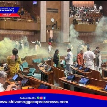 NATIONAL NEWS : ಲೋಕಸಭೆಯಲ್ಲಿ ಭದ್ರತಾ ಲೋಪ ! ಕಲಾಪ ನಡೆಯುವಾಗಲೇ ಸದನದ ಒಳಗಡೆ ನುಗ್ಗಿದ ಅಪರಿಚಿತರು !