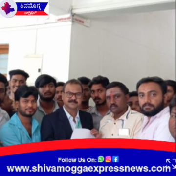 ಕುವೆಂಪು ವಿಶ್ವ ವಿದ್ಯಾಲಯದಲ್ಲಿ ಉಳಿದ ಸೀಟುಗಳ ಭರ್ತಿ ಮತ್ತು ಅತಿಥಿ ಉಪನ್ಯಾಸಕರನ್ನು ನೇಮಿಸುವಂತೆ ಎನ್ ಎಸ್ ಯು ಐ ಮನವಿ