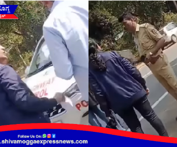 ಖ್ಯಾತ ಪತ್ರಕರ್ತೆ ವಿಜಯಲಕ್ಷ್ಮಿ ಶಿಬರೂರು ವಿರುದ್ಧ ತೀರ್ಥಹಳ್ಳಿಯಲ್ಲಿ ಕೇಸ್ ದಾಖಲು ! ಕಾರಣವೇನು ? ತೀರ್ಥಹಳ್ಳಿಯ ಬಾಳೆಬೈಲು ಸಮೀಪ ನಡೆದಿದ್ದೇನು?