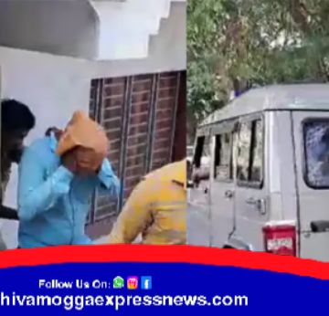 BREAKING NEWS : ಶಿವಮೊಗ್ಗದಲ್ಲಿ ವೇಶ್ಯಾವಾಟಿಕೆ ಅಡ್ಡೆ ಮೇಲೆ ಪೊಲೀಸರ ದಾಳಿ ! ಮೂವರು ಯುವತಿಯರ ರಕ್ಷಣೆ !
