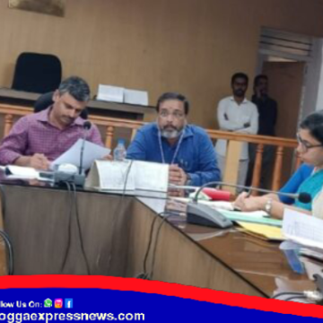 ಕೋವಿಡ್ – 19 ನಿಯಂತ್ರಣಕ್ಕಾಗಿ ಆಸ್ಪತ್ರೆ-ಸಿಬ್ಬಂದಿ ಔಷಧಿಗಳ ಸಿದ್ದತೆ ಇರಲಿ : ಡಿಸಿ ಸೂಚನೆ