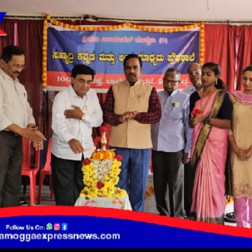ವಿದ್ಯಾರ್ಥಿ ದೆಸೆಯಲ್ಲಿಯೇ ಪ್ರಜಾಪ್ರಭುತ್ವವನ್ನು  ಪರಿಚಯಿಸುವಂತಹ ಕಾರ್ಯ ಶ್ಲಾಘನೀಯ – ಪತ್ರಕರ್ತ ಜಿ.ಸಿ.ಸೋಮಶೇಖರ್