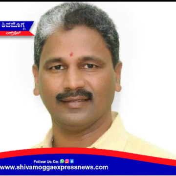 ಶಿವಮೊಗ್ಗ ಬಿಜೆಪಿ ಜಿಲ್ಲಾಧ್ಯಕ್ಷರಾಗಿ ಟಿ ಡಿ ಮೇಘರಾಜ್ ಪುನರ್ ಆಯ್ಕೆ !