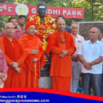 ಸಮಾನತೆಯನ್ನು ತಂದುಕೊಟ್ಟ ಮಹಾನ್ ಚೇತನ ಬಸವಣ್ಣ – ಬೆಕ್ಕಿನ ಕಲ್ಮಠದ ಮುರುಘ ರಾಜೇಂದ್ರ ಸ್ವಾಮೀಜಿ