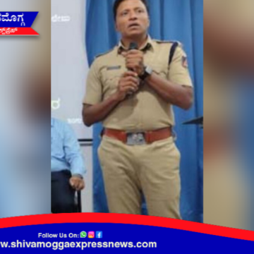 ಶಿವಮೊಗ್ಗ ಜಿಲ್ಲಾ  ಹೆಚ್ಚುವರಿ ರಕ್ಷಣಾಧಿಕಾರಿ ಅನಿಲ್ ಕುಮಾರ್ ಭೂಮರೆಡ್ಡಿಗೆ ರಾಷ್ಟ್ರಪತಿ ಪದಕ