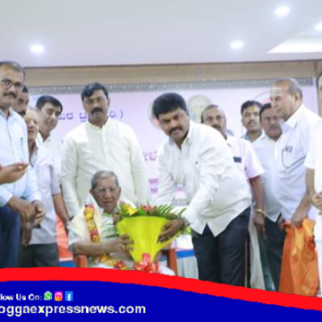 ಬಿ ವೈ ರಾಘವೇಂದ್ರ ಪರ ಶಾಮನೂರು ಶಿವಶಂಕರಪ್ಪ ಬ್ಯಾಟಿಂಗ್ ! ರಾಘವೇಂದ್ರರನ್ನು ಗೆಲ್ಲಿಸುವಂತೆ ಕಾಂಗ್ರೆಸ್ ಹಿರಿಯ ನಾಯಕನಿಂದ ಕರೆ !