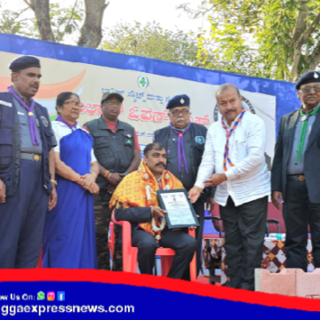 ಜೀವನ ಮೌಲ್ಯಗಳ ಜತೆ ಸಂಸ್ಕಾರ ತುಂಬಾ ಮುಖ್ಯ  – ಶಾಸಕ ಎಸ್.ಎನ್.ಚನ್ನಬಸಪ್ಪ