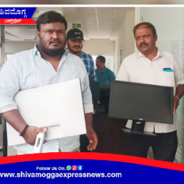 ಜಮೀನು ಕಳೆದುಕೊಂಡವರಿಗೆ ಸಿಗದ ಪರಿಹಾರ ! ಪಿಡಬ್ಲ್ಯೂಡಿ ಕಛೇರಿ ಜಪ್ತಿಮಾಡಿದ ರೈತರು !