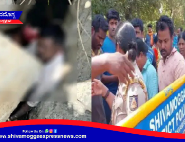 ಮೂತ್ರವಿಸರ್ಜನೆಗೆ ಹೋದ ವ್ಯಕ್ತಿ  ಸಿಮೆಂಟ್​ ಸ್ಲ್ಯಾಬ್​ ಕುಸಿದು ಸ್ಥಳದಲ್ಲೇ ಸಾವು !
