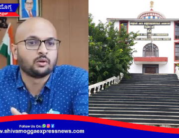 ಶಿವಮೊಗ್ಗ ನೂತನ ಜಿಲ್ಲಾಧಿಕಾರಿ ಗುರುದತ್ತ ನಾರಾಯಣ ಹೆಗಡೆ ಅಧಿಕಾರ ಸ್ವೀಕಾರ