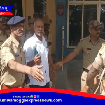 ನಕ್ಸಲ್ ಮುಖಂಡ ಬಿ ಜಿ ಕೃಷ್ಣಮೂರ್ತಿ ಶಿವಮೊಗ್ಗ ಕೋರ್ಟ್ ಗೆ ಹಾಜರ್ ! ಬಿ.ಜಿ.ಕೆ ಮೇಲೆ ಯಾವೆಲ್ಲಾ ಕೇಸ್ ಗಳಿವೆ ? ಎಲ್.ಎಲ್.ಬಿ ಮಾಡಿದವನು ನಕ್ಸಲ್ ಆಗಿದ್ದೀಕೆ ?