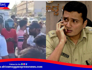 ನಡು ರೋಡಲ್ಲಿ ಪೊಲೀಸರಿಗೆ ಅವಾಜ್ ಹಾಕಿದ ರೌಡಿಶೀಟರ್ ! ಇಬ್ಬರು ಅಂದರ್ ! ಎಸ್ ಪಿ ಮಿಥುನ್ ಕುಮಾರ್ ಹೇಳಿದ್ದೇನು ?