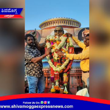 ಕೋಟೆ ಗ್ರಾಮ ಪಂಚಾಯಿತಿ ವತಿಯಿಂದ ” ಸಂವಿಧಾನ ಜಾಗೃತಿ ಜಾಥಾ ಸ್ತಬ್ದ ಚಿತ್ರಕ್ಕೆ ಅದ್ದೂರಿ ಸ್ವಾಗತ