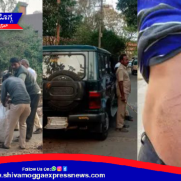 BREAKING NEWS  : ಬೆಳ್ಳಂಬೆಳಗ್ಗೆ ಶಿವಮೊಗ್ಗದ ಗೋಪಾಳದಲ್ಲಿ ಕರಡಿ ಪ್ರತ್ಯಕ್ಷ ! ವಾಕಿಂಗ್ ಗೆ ಹೊರಟವರ ಮೇಲೆ ಕರಡಿ ದಾಳಿ !