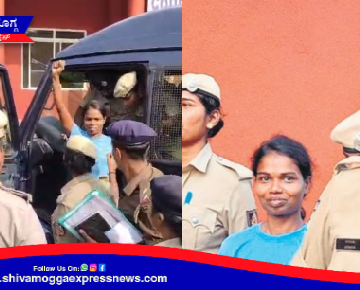 ನಕ್ಸಲ್ ಹೋರಾಟದ ಕೇಸ್ ಗಳ ತನಿಖೆ ಶಿವಮೊಗ್ಗದಲ್ಲಿ ಮತ್ತಷ್ಟು ಚುರುಕು ! ನಕ್ಸಲ್ ಶ್ರೀಮತಿ ಕೋರ್ಟ್ ಗೆ ಹಾಜರ್ !