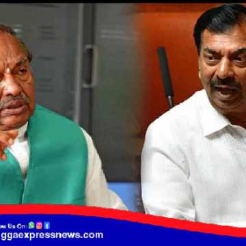 ಈಶ್ವರಪ್ಪನವರಿಗೆ ರಾಜಕೀಯ ಗಂಡಸ್ತನವಿಲ್ಲಾ, ಅವರೊಬ್ಬ ಹೇಡಿ, ಈಶ್ವರಪ್ಪಗೆ ಧಮ್ಮಿದ್ದರೆ ಪಕ್ಷೇತರವಾಗಿ ಸ್ಪರ್ಧಿಸಲಿ – ಆಯನೂರ್ ಮಂಜುನಾಥ್