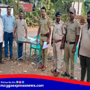 ಚುನಾವಣಾಧಿಕಾರಿಗಳ ಭರ್ಜರಿ ಕಾರ್ಯಾಚರಣೆ : ದಾಖಲೆಯಿಲ್ಲದೇ ಸಾಗಿಸುತ್ತಿದ್ದ 2 ಲಕ್ಷ ಹಣ ಜಪ್ತಿ !