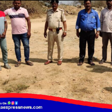 ಗಾಡಿಕೊಪ್ಪದ ಬಳಿ ಗಾಂಜಾ ಮಾರಾಟ ಮಾಡುತಿದ್ದ ಆರೋಪಿ ಬಂಧನ !