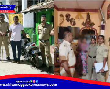 ಬೆಳ್ಳಂಬೆಳಗ್ಗೆ ರೌಡಿ ಶೀಟರ್ ಗಳ ಮನೆ ಮೇಲೆ ದಾಳಿ ನಡೆಸಿದ ಶಿವಮೊಗ್ಗ ಪೊಲೀಸರು ! ಕಾರಣವೇನು ?