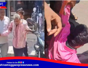 ಕಾಂಗ್ರೆಸ್ ಮೆರವಣಿಗೆ ವೇಳೆ ಅವಘಢ ! ಕುಸಿದು ಬಿದ್ದ ಎಲ್ಇಡಿ ಬೋರ್ಡ್ ! ನಾಲ್ವರಿಗೆ ಗಾಯ !