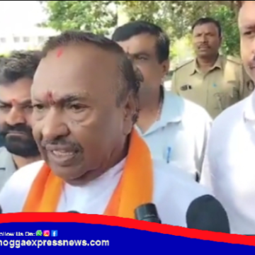 ಈಶ್ವರಪ್ಪ ಪರ ಪ್ರಚಾರ ನಡೆಸುತಿದ್ದ ಮಹಿಳೆ ಮೇಲೆ ಹಲ್ಲೆ ! ದೂರು ದಾಖಲು !