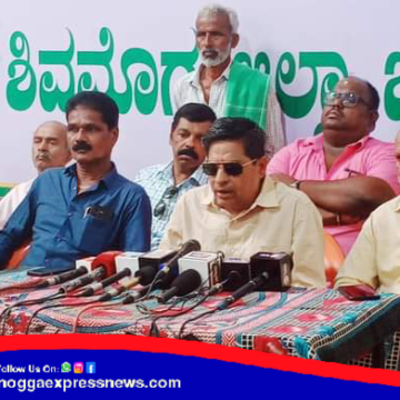 ಏ.18ರಂದು ಬಿ.ವೈ. ರಾಘವೇಂದ್ರ ನಾಮಪತ್ರ ಸಲ್ಲಿಕೆ, ಮಾಜಿ ಸಿಎಂ ಎಚ್.ಡಿ ಕುಮಾರಸ್ವಾಮಿ ಭಾಗಿ !