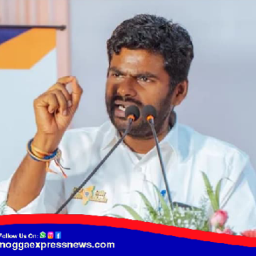 ಶಿವಮೊಗ್ಗ ಲೋಕಸಭಾ ಕಣಕ್ಕೆ ಅಣ್ಣಾಮಲೈ ಎಂಟ್ರಿ ! ನಾಳೆ ಶಿವಮೊಗ್ಗಕ್ಕೆ ಭೇಟಿ ! ಎಲ್ಲೆಲ್ಲಿ ಪ್ರಚಾರ ನಡೆಸಲಿದ್ದಾರೇ ?