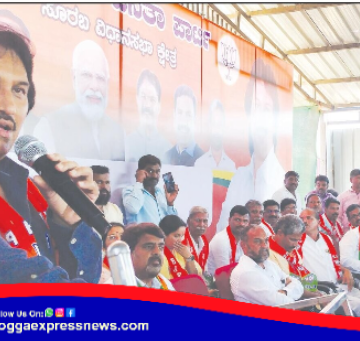 ಆಕಸ್ಮಿಕ ಗೆಲುವಿನ ದುರಹಂಕಾರಿಗೆ ತಕ್ಕ ಪಾಠ ಕಲಿಸಬೇಕಿದೆ ! ಸಹೋದರನ ವಿರುದ್ಧ ಕುಮಾರ್ ಬಂಗಾರಪ್ಪ ವಾಗ್ದಾಳಿ !
