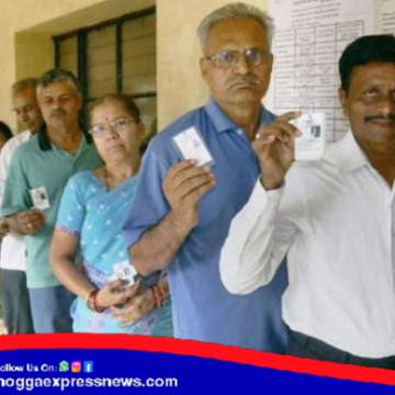 ಶಿವಮೊಗ್ಗ ಲೋಕಸಮರಕ್ಕೆ ತೆರೆ ! ಮತ ಪೆಟ್ಟಿಗೆಗಳಲ್ಲಿ ಅಭ್ಯರ್ಥಿಗಳ ಭವಿಷ್ಯ ಭದ್ರ !  ಶಿವಮೊಗ್ಗದಲ್ಲಿ ಶೇ 78.24ರಷ್ಟು ಮತದಾನ !
