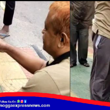 ಶಿಕಾರಿಗೆ ಬಂದ ಹಾವು  ಕಪ್ಪೆ ಜೊತೆಗೆ ಮೂರು ಅಡಿ ಉದ್ದದ ಪ್ಲಾಸ್ಟಿಕ್ ನುಂಗಿದ್ದೇಗೆ ! ಹಾವನ್ನು ರಕ್ಷಣೆ ಮಾಡಿದ ಉರಗ ರಕ್ಷಕ ಪ್ರಹ್ಲಾದ್ ರಾವ್  !