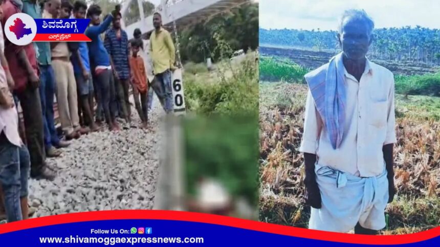 ವಿದ್ಯಾನಗರದ ಬಳಿ ರೈಲು‌ ಹರಿದು ಕಾರ್ಮಿಕ‌ ಸಾವು !