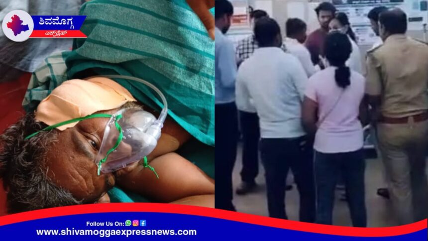 ಶಿವಮೊಗ್ಗದಲ್ಲಿ ಒಂದು ಮಟನ್ ಪೀಸ್‌ಗಾಗಿ ಗ್ರಾಹಕನ ಬುರುಡೆ ಬಿಚ್ಚಿದ ಅಪ್ರಾಪ್ತ ಯುವಕ !