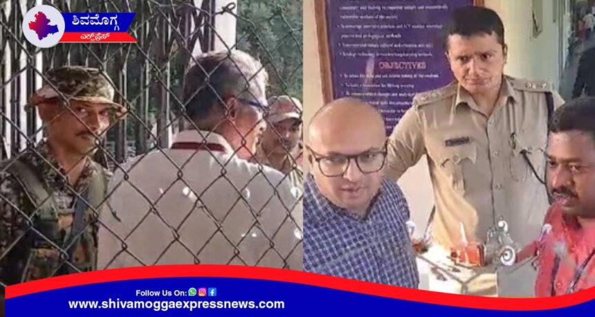 ELECTION BREAKING : ಸಹ್ಯಾದ್ರಿ  ಕಾಲೇಜಿನಲ್ಲಿ ಮತ ಎಣಿಕೆ ಕಾರ್ಯ ಆರಂಭ !