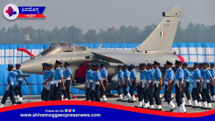 ದ್ವಿತೀಯ ಪಿಯುಸಿ ಪಾಸಾದವರಿಗೆ ಸುವರ್ಣವಕಾಶ !  ಭಾರತೀಯ ವಾಯುಪಡೆಯಲ್ಲಿ ಉದ್ಯೋಗ ! ಅರ್ಜಿ ಆಹ್ವಾನ !