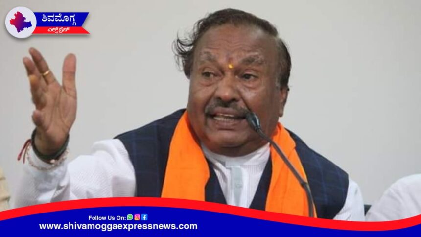 BIG NEWS : ಸೋಲಿನ ಬಳಿಕ  ಮಾಜಿ ಸಚಿವ ಕೆ ಎಸ್ ಈಶ್ವರಪ್ಪ ಫಸ್ಟ್ ರಿಯಾಕ್ಷನ್ ! ನಾನು ಗೆಲ್ತೀನಿ ಅನ್ನೋ ನಂಬಿಕೆ ನನಗೆ ಇರಲಿಲ್ಲ  – ಕೆ ಎಸ್ ಈಶ್ವರಪ್ಪ