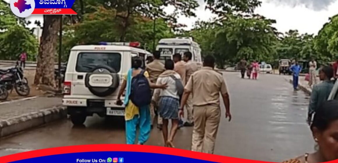 ಜಮೀನಿನಲ್ಲಿ ಮಣ್ಣು ತೆಗೆಯುವ ವಿಚಾರದಲ್ಲಿ ಮಾರಾಮಾರಿ ! ಮಚ್ಚಿನಿಂದ ಹಲ್ಲೆ ! ಮೆಗ್ಗಾನ್ ಆವರಣದಲ್ಲಿಯೇ ಆರೋಪಿಗಳನ್ನು ವಶಕ್ಕೆ ಪಡೆದ ಪೊಲೀಸರು !