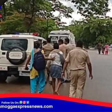 ಜಮೀನಿನಲ್ಲಿ ಮಣ್ಣು ತೆಗೆಯುವ ವಿಚಾರದಲ್ಲಿ ಮಾರಾಮಾರಿ ! ಮಚ್ಚಿನಿಂದ ಹಲ್ಲೆ ! ಮೆಗ್ಗಾನ್ ಆವರಣದಲ್ಲಿಯೇ ಆರೋಪಿಗಳನ್ನು ವಶಕ್ಕೆ ಪಡೆದ ಪೊಲೀಸರು !