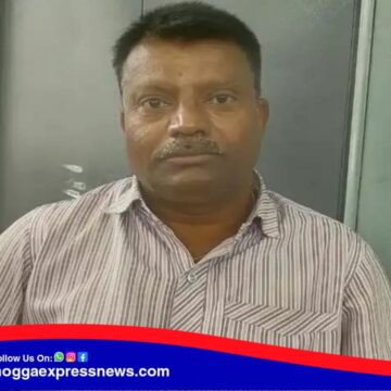 ಲಂಚ ಸ್ವೀಕರಿಸುತ್ತಿದ್ದಾಗಲೇ ರೆಡ್ ಹ್ಯಾಂಡ್ ಆಗಿ ಲೋಕಾಯುಕ್ತ ಬಲೆಗೆ ಬಿದ್ದ  ತಾಲೂಕು ಕಚೇರಿ ನೌಕರ !