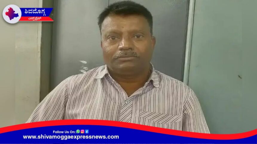 ಲಂಚ ಸ್ವೀಕರಿಸುತ್ತಿದ್ದಾಗಲೇ ರೆಡ್ ಹ್ಯಾಂಡ್ ಆಗಿ ಲೋಕಾಯುಕ್ತ ಬಲೆಗೆ ಬಿದ್ದ  ತಾಲೂಕು ಕಚೇರಿ ನೌಕರ !