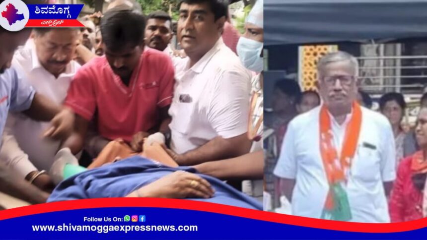 BIG BREAKING NEWS : ಪ್ರತಿಭಟನೆ ವೇಳೆ ಬಿಜೆಪಿ ಮುಖಂಡ  ಭಾನುಪ್ರಕಾಶ್ ಗೆ ಹೃದಯಘಾತದಿಂದ ನಿಧನ !