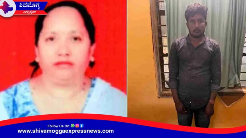 ಶಿವಮೊಗ್ಗ  : ಫೇಸ್ಬುಕ್ ಲವ್ ! 26 ರ ಯುವಕನ ಜೊತೆ 48ರ ಆಂಟಿಯ ಪ್ರೀತಿ ! ಲವ್ ನಂಬಿದವಳು ಕೊಲೆಯಾಗಿ ಹೋದಳು ! ಮರ್ಡರ್ ಮಿಸ್ಟ್ರಿಯನ್ನು ಪೊಲೀಸರು ಭೇದಿಸಿದ್ದು ಹೇಗೆ ?
