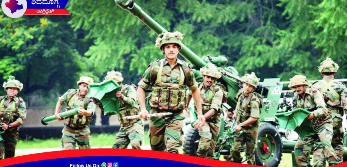 ಸೇನೆ ಸೇರ ಬಯಸುವ ಯುವಕರಿಗೆ ಇಲ್ಲಿದೆ ಸುವರ್ಣ ಅವಕಾಶ ! ಉಚಿತ ತರಬೇತಿಗೆ ಅರ್ಜಿ ಆಹ್ವಾನ !