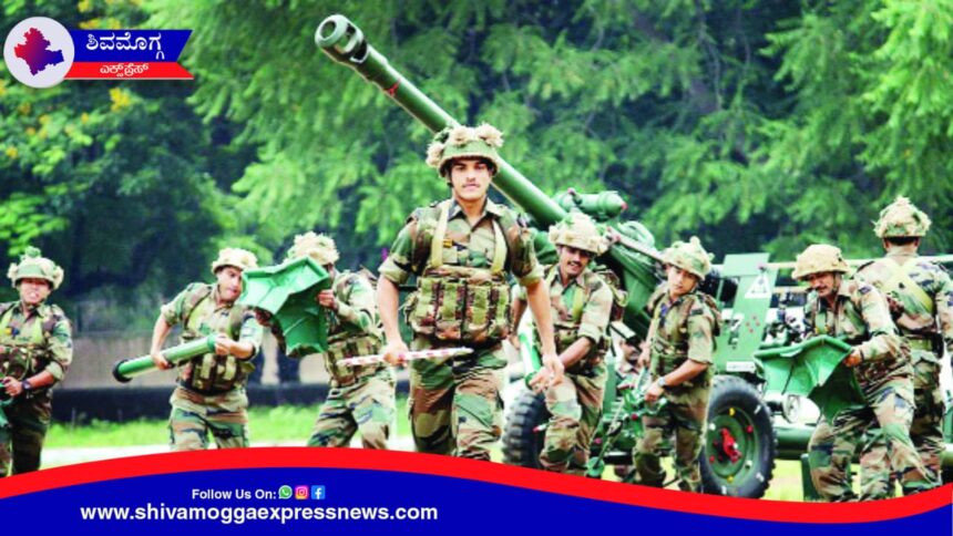 ಸೇನೆ ಸೇರ ಬಯಸುವ ಯುವಕರಿಗೆ ಇಲ್ಲಿದೆ ಸುವರ್ಣ ಅವಕಾಶ ! ಉಚಿತ ತರಬೇತಿಗೆ ಅರ್ಜಿ ಆಹ್ವಾನ !