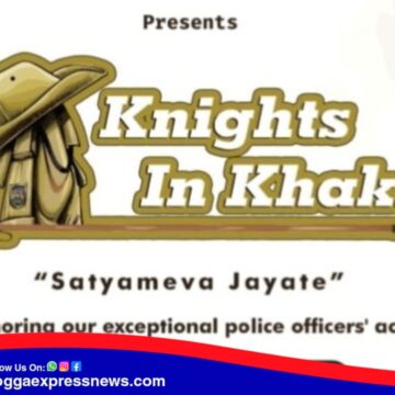ಶಿವಮೊಗ್ಗ ಪೊಲೀಸರಿಗೆ “ನೈಟ್ಸ್ ಇನ್ ಕಾಕಿಸ್” ಶಿರೋನಾಮೆಯಡಿ ಸನ್ಮಾನ !