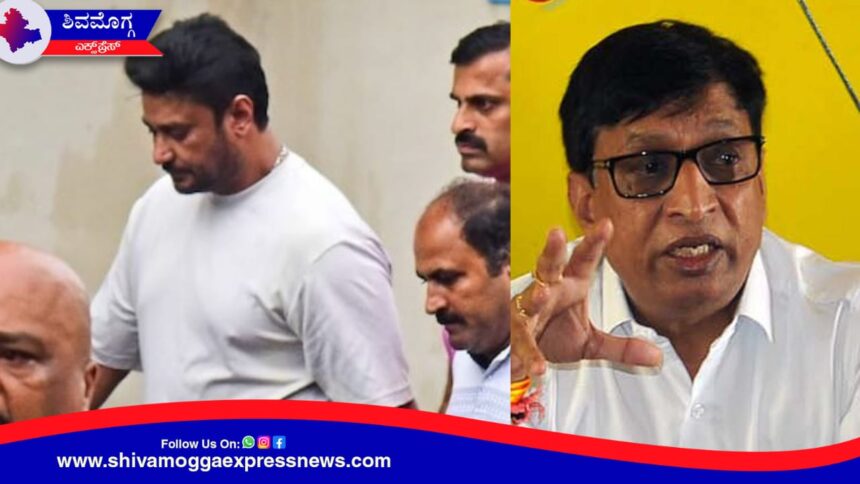 ದರ್ಶನ್ ಪರ ವಕೀಲರು ಲಾಯರ್ ಆಗಲು ಅನ್‌ಫಿಟ್ – ಎಂ ಎಲ್ ಸಿ ಭೋಜೇಗೌಡ ಆಕ್ರೋಶ !