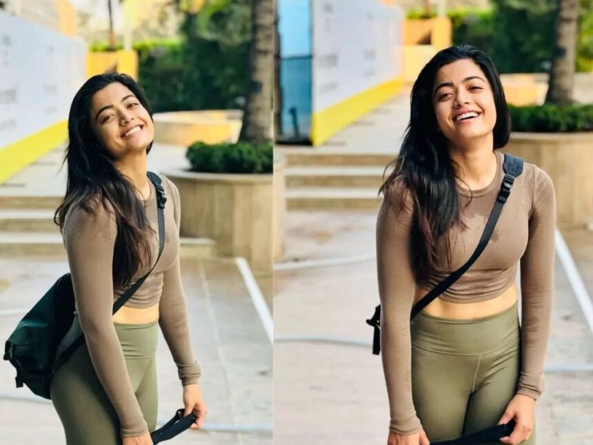 ಜಿಮ್ ನಲ್ಲಿ ರಶ್ಮಿಕಾ ಮಂದಣ್ಣ ಸಕ್ಕತ್ ವರ್ಕೌಟ್ ! ಜಿಮ್ ನಿಂದ ಹೊರ ಬಂದ ರಶ್ಮಿಕಾ ಸಖತ್ ಸ್ಮೈಲ್ !