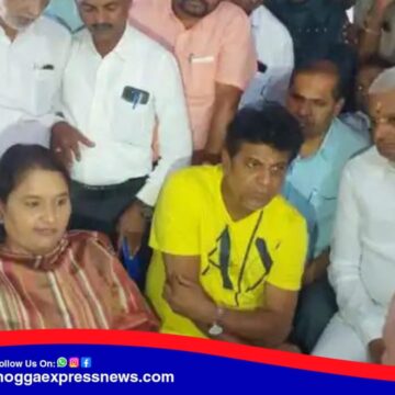 ಎಮ್ಮೆಹಟ್ಟಿ ಗ್ರಾಮಕ್ಕೆ ಗೀತಾ-ಶಿವರಾಜಕುಮಾರ್ ದಂಪತಿ ಭೇಟಿ ! ಮೃತರ ಕುಟುಂಬಕ್ಕೆ ತಲಾ ಒಂದು ಲಕ್ಷ ಪರಿಹಾರ !