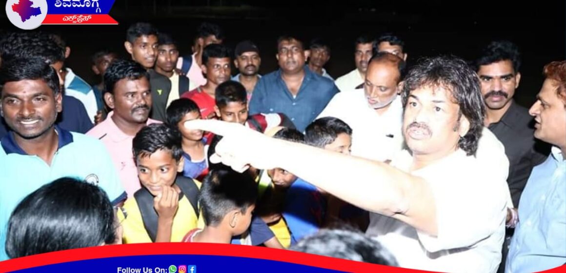 ಚುಂಚಾದ್ರಿ ಕಪ್ ವಾಲಿಬಾಲ್ ಕ್ರೀಡಾಕೂಟ ಕಾರ್ಯಕ್ರಮಕ್ಕೆ ಬಂದಿದ್ದ ಉಸ್ತುವಾರಿ ಸಚಿವರು ಕೆಂಡಮಂಡಲರಾಗಿದ್ದೇಕೆ ?