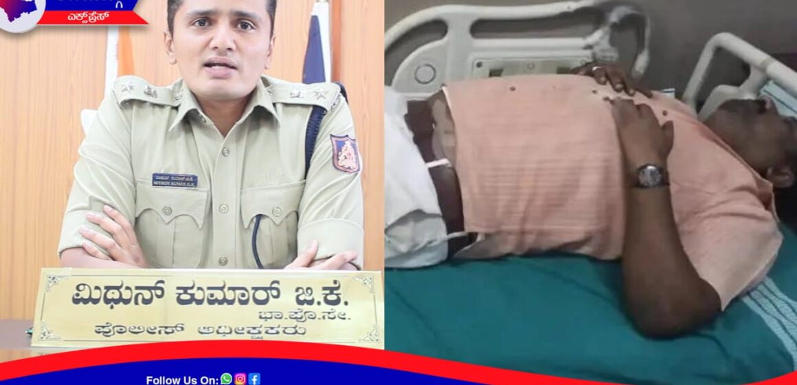 ಮಾಜಿ ಕಾರ್ಪೊರೇಟರ್ ಮೊಟ್ಟೆ ಸತೀಶ್ ಮೇಲೆ ಹಲ್ಲೆ !  ಶಿವಮೊಗ್ಗ ಎಸ್.ಪಿ ಮಿಥುನ್ ಕುಮಾರ್ ಹೇಳಿದ್ದೇನು?